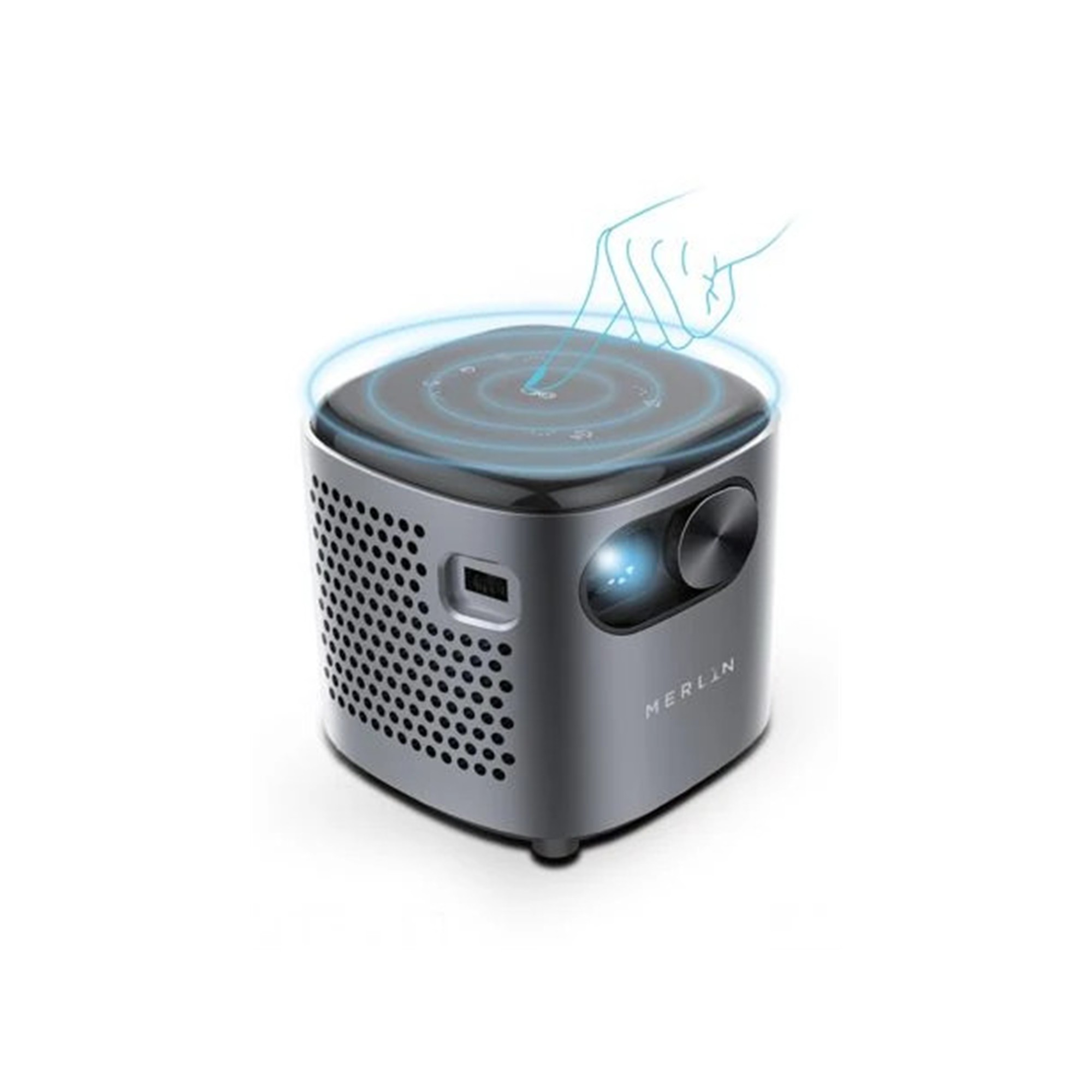 Карманный смарт-проектор Cube HD Mini Smart Projector